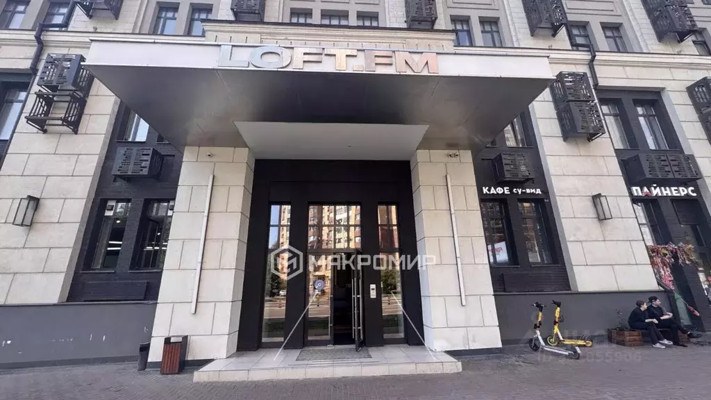 Помещение свободного назначения в Москва Нижегородская ул., 32С3 (184 ... - Фото 1