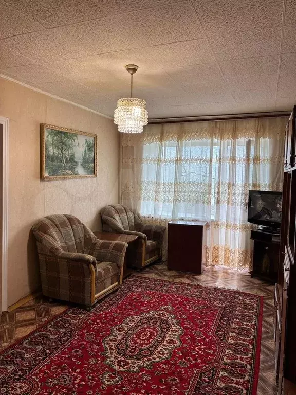 2-к. квартира, 46 м, 3/3 эт. - Фото 0