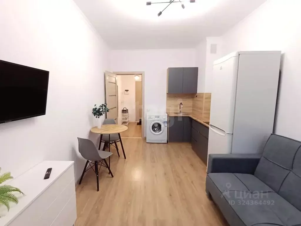 Студия Ярославская область, Ярославль Шандорная ул., 14 (20.0 м) - Фото 1