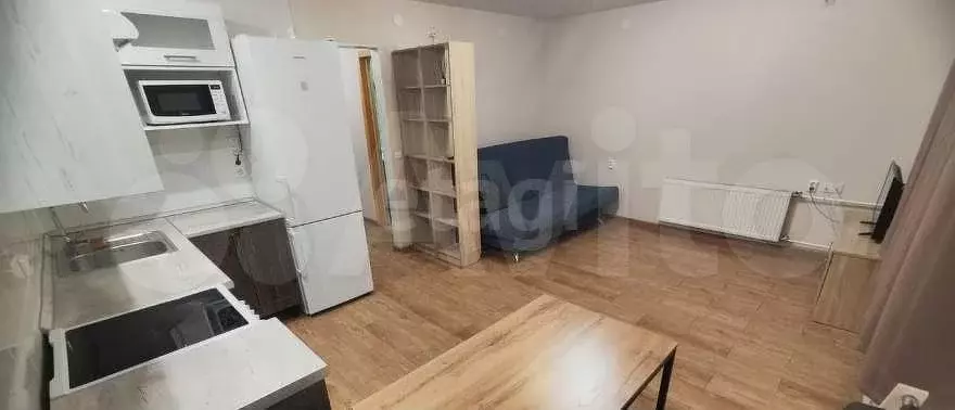 1-к. квартира, 45 м, 1/9 эт. - Фото 1
