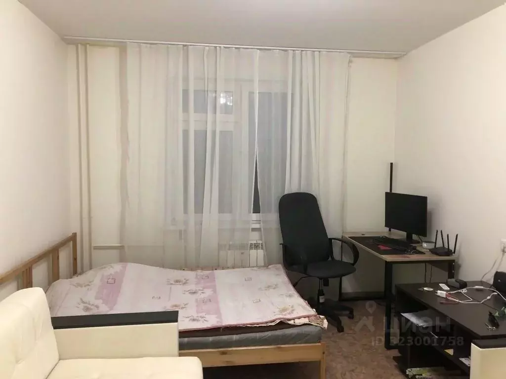 1-к кв. Нижегородская область, Нижний Новгород Народная ул., 30А (31.7 ... - Фото 1