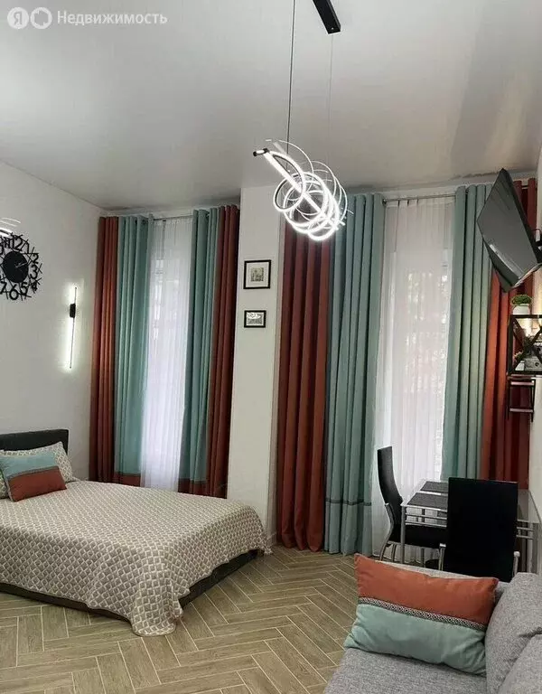 Квартира-студия: Люберцы, Октябрьский проспект, 403 (35.8 м) - Фото 2
