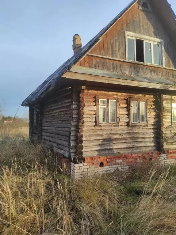 Дом в Новгородская область, Новгородский район, Борковское с/пос, д. ... - Фото 0