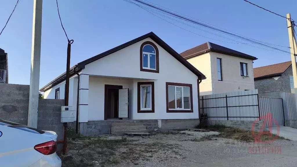 Дом в Краснодарский край, Новороссийск городской округ, с. Борисовка ... - Фото 0