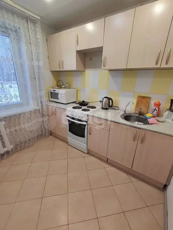 1-к. квартира, 32,5 м, 1/9 эт. - Фото 0