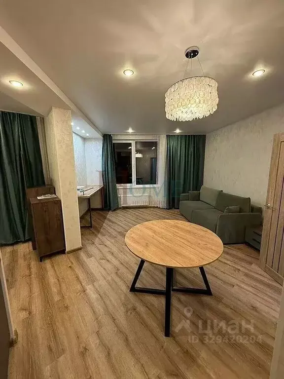 Студия Новосибирская область, Новосибирск ул. Прибрежная, 6/1 (42.1 м) - Фото 2