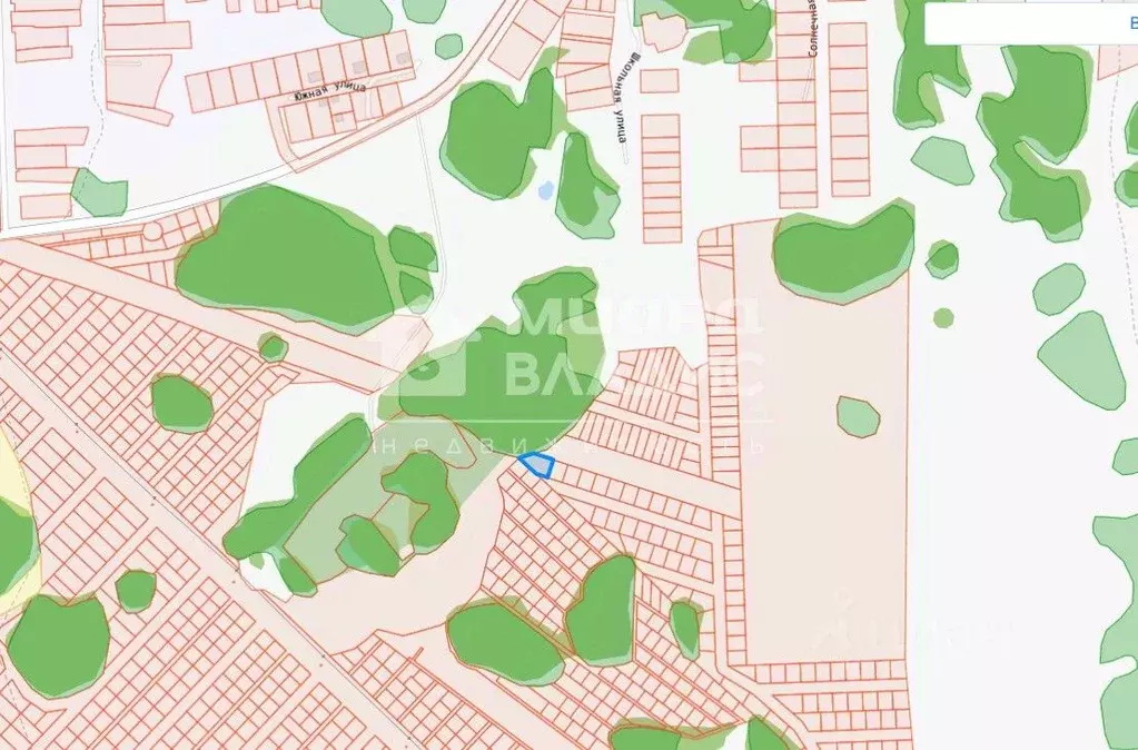 Участок в Омская область, Омский район муниципальный округ, с. ... - Фото 2