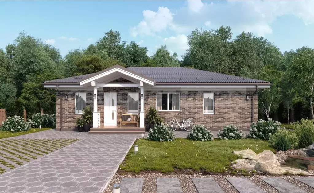 Дом в Московская область, Наро-Фоминск ул. Турейка Парк, 78 (137 м) - Фото 2