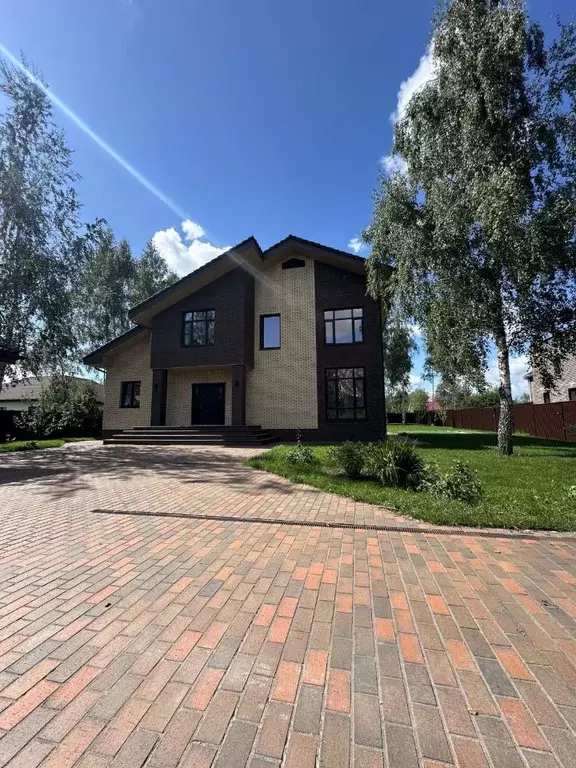 Коттедж в Тульская область, Тула городской округ, д. Харино ул. ... - Фото 1