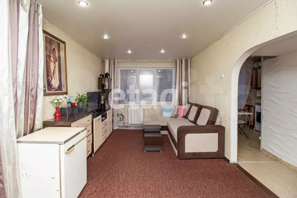 1-к. квартира, 30,7 м, 1/5 эт. - Фото 1
