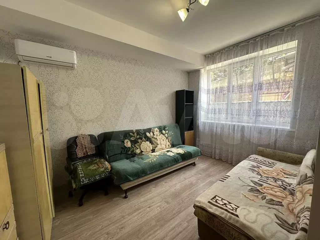 1-к. квартира, 30 м, 1/1 эт. - Фото 1
