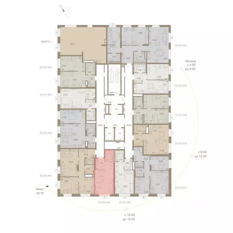 1-к кв. Башкортостан, Уфа бул. Яркий (28.02 м) - Фото 1