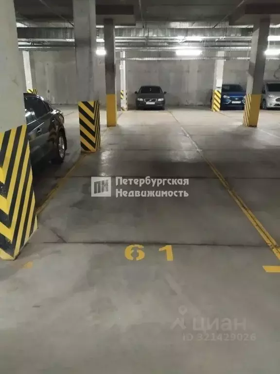Гараж в Санкт-Петербург просп. Буденного, 23к1 (13 м) - Фото 2