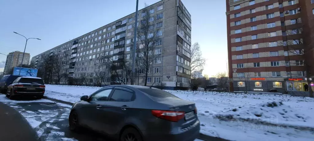 2-к кв. Санкт-Петербург Искровский просп., 25 (47.1 м) - Фото 2