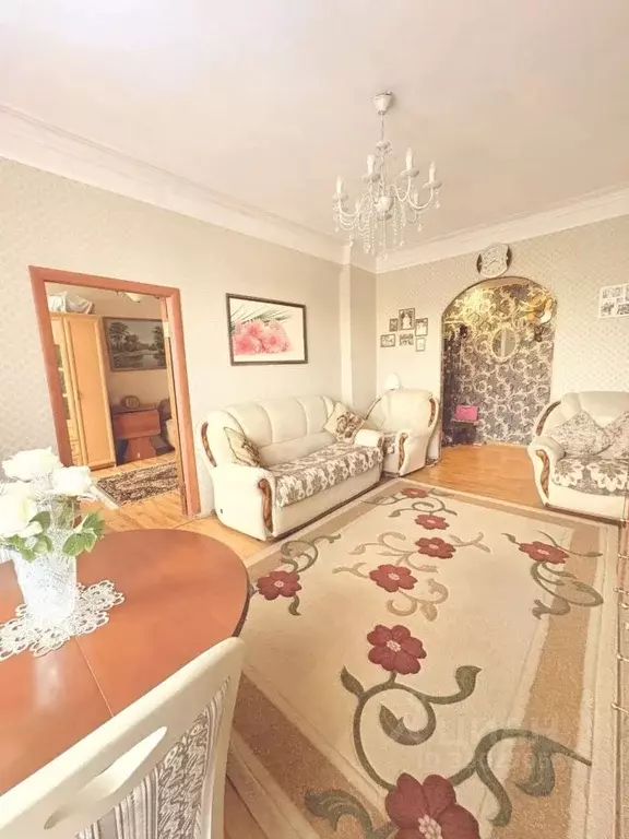 3-к кв. Татарстан, Казань ул. Копылова, 5/1 (72.0 м) - Фото 1