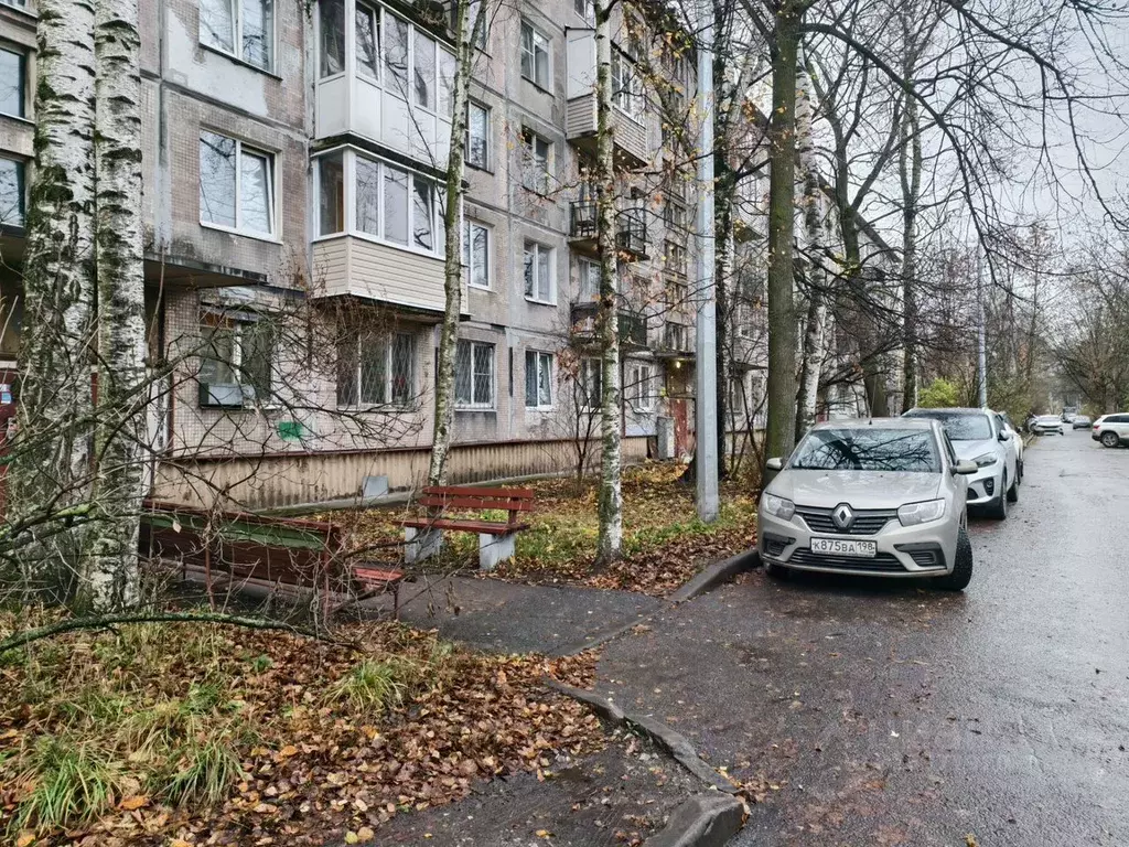 2-к кв. Санкт-Петербург ул. Седова, 124 (42.0 м) - Фото 2