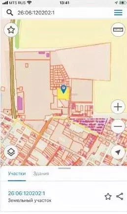 Участок в Ставропольский край, Изобильный ул. Доватора, 1 (71.12 сот.) - Фото 1