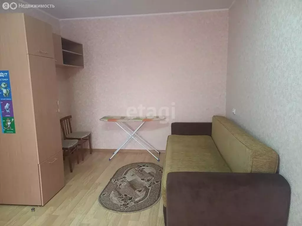 1-комнатная квартира: Новосибирск, Учительская улица, 8 (30 м) - Фото 0