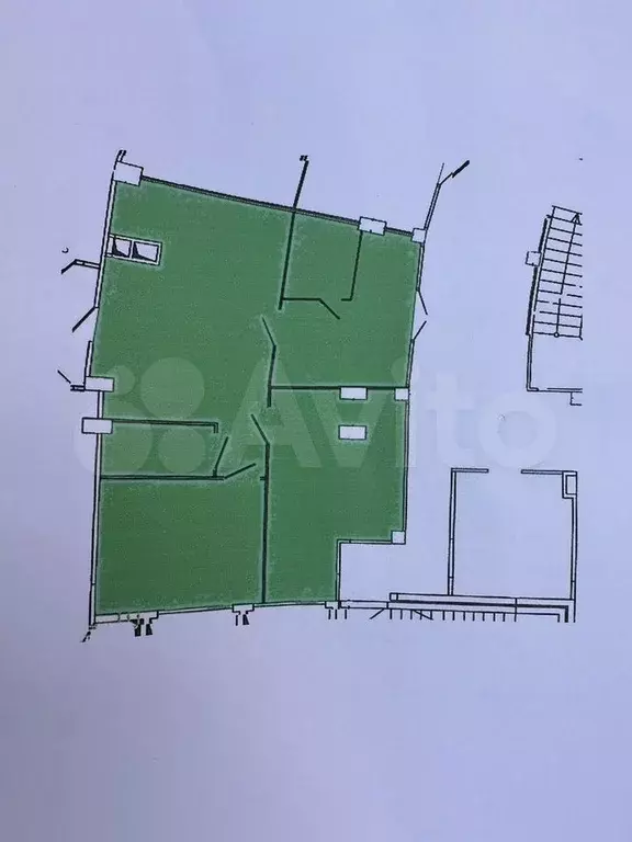 Клиентский офис 128м рядом с метро - Фото 0