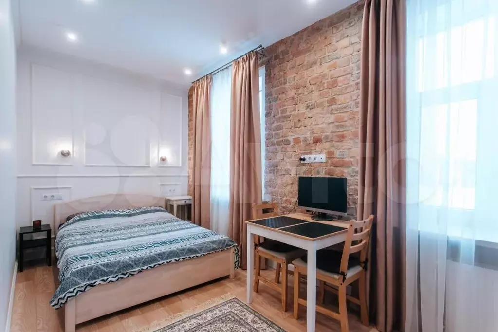 Квартира-студия, 18,3 м, 2/6 эт. - Фото 1