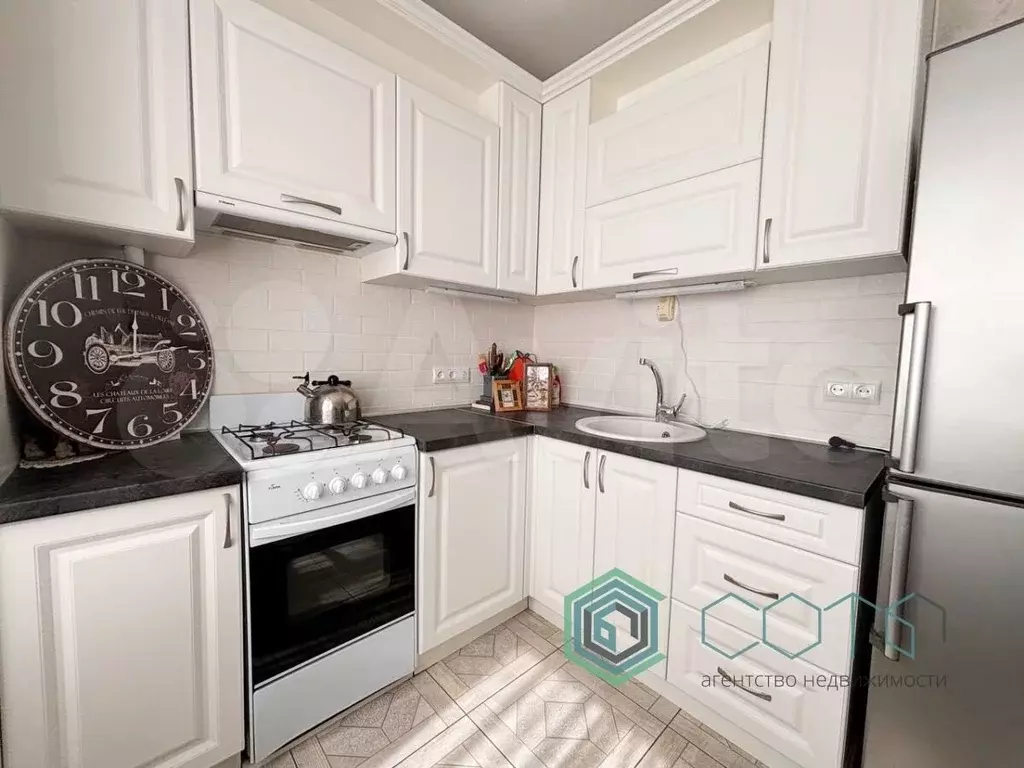 1-к. квартира, 32,9 м, 6/9 эт. - Фото 0