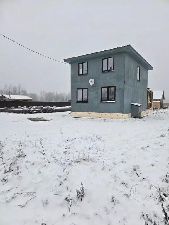 Дом в Ленинградская область, Лужский район, Заклинское с/пос, д. ... - Фото 2