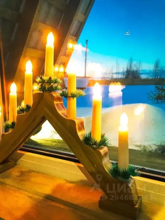 Дом в Карелия, Олонецкое городское поселение, д. Иммалицы  (36 м) - Фото 1