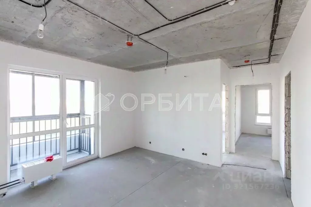 2-к кв. Тюменская область, Тюмень Полевая ул., 117к8 (52.7 м) - Фото 1