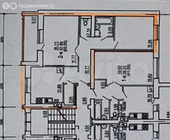 2-комнатная квартира: деревня Магалинщина, Садовая улица, 47Б (67.3 м) - Фото 1
