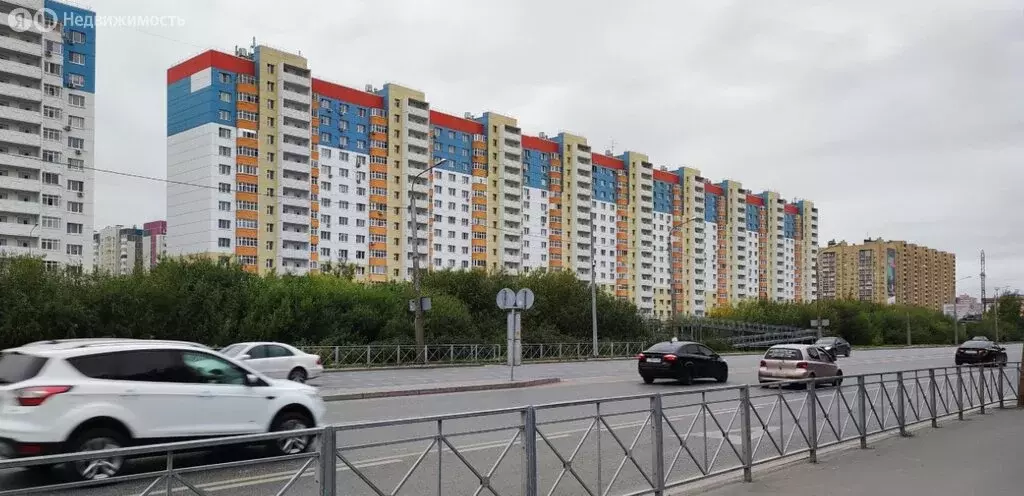 1-комнатная квартира: Тюмень, Широтная улица, 168 (42.1 м) - Фото 0