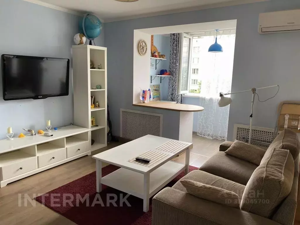1-к кв. Москва Инициативная ул., 8К2 (38.0 м) - Фото 1