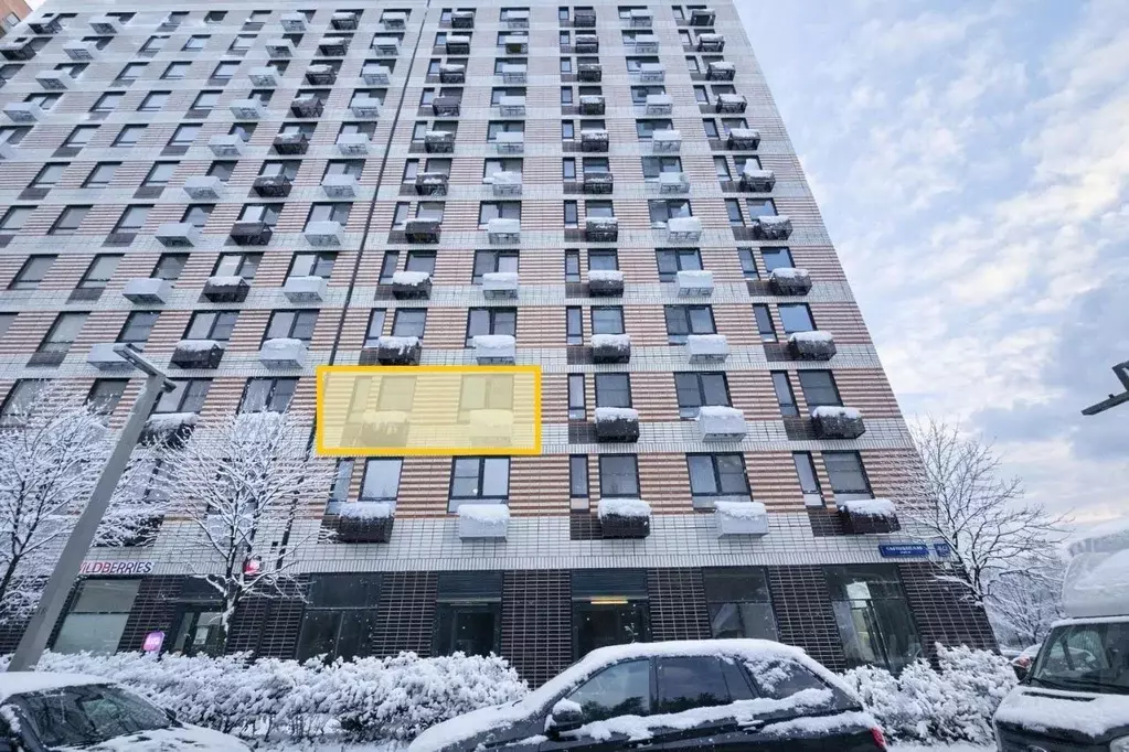 2-к кв. Москва Салтыковская ул., 6/2к2 (69.8 м) - Фото 2