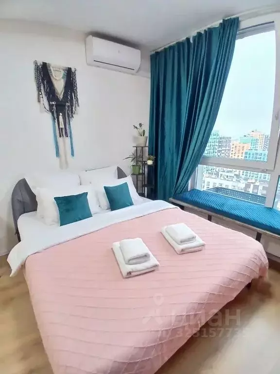 Студия Москва Производственная ул., 17 (22.0 м) - Фото 1