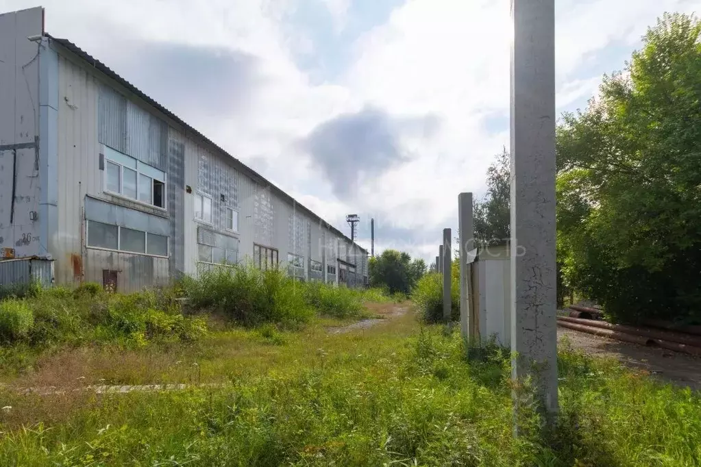 Склад в Тюменская область, Тюмень ул. Чекистов, 36с4 (1087 м) - Фото 1