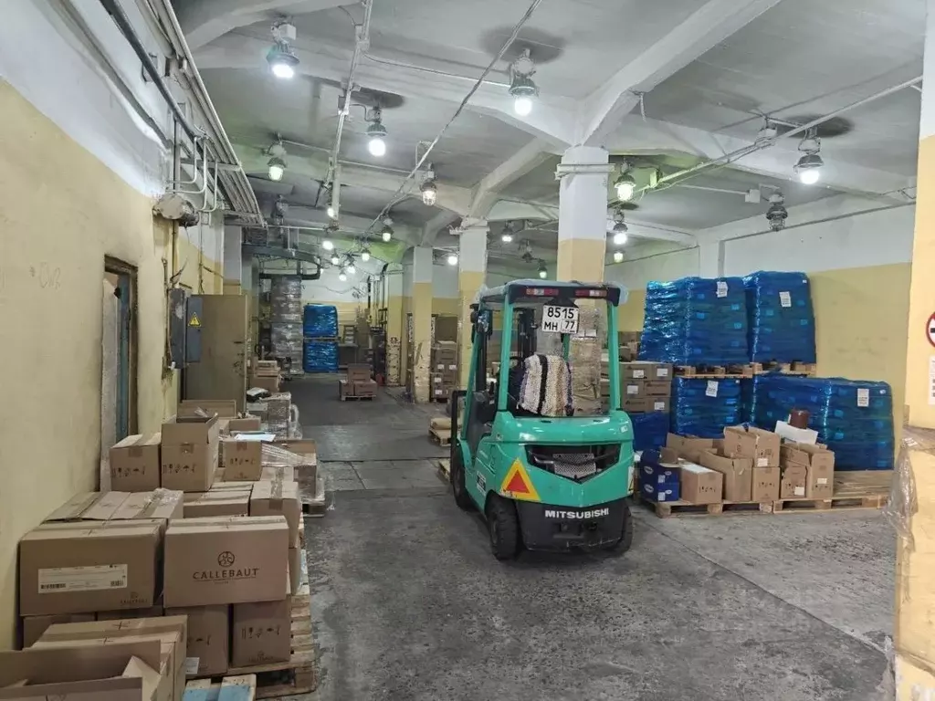 Склад в Москва 2-я Кабельная ул., 2С3 (617 м) - Фото 1