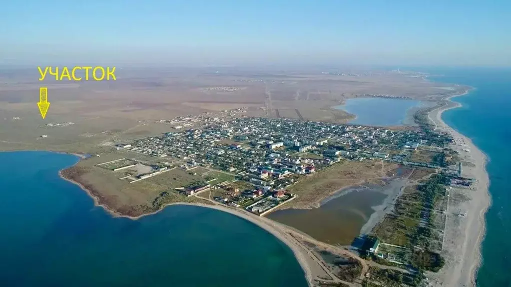 Участок в Крым, Сакский район, с. Штормовое  (5.64 сот.) - Фото 2