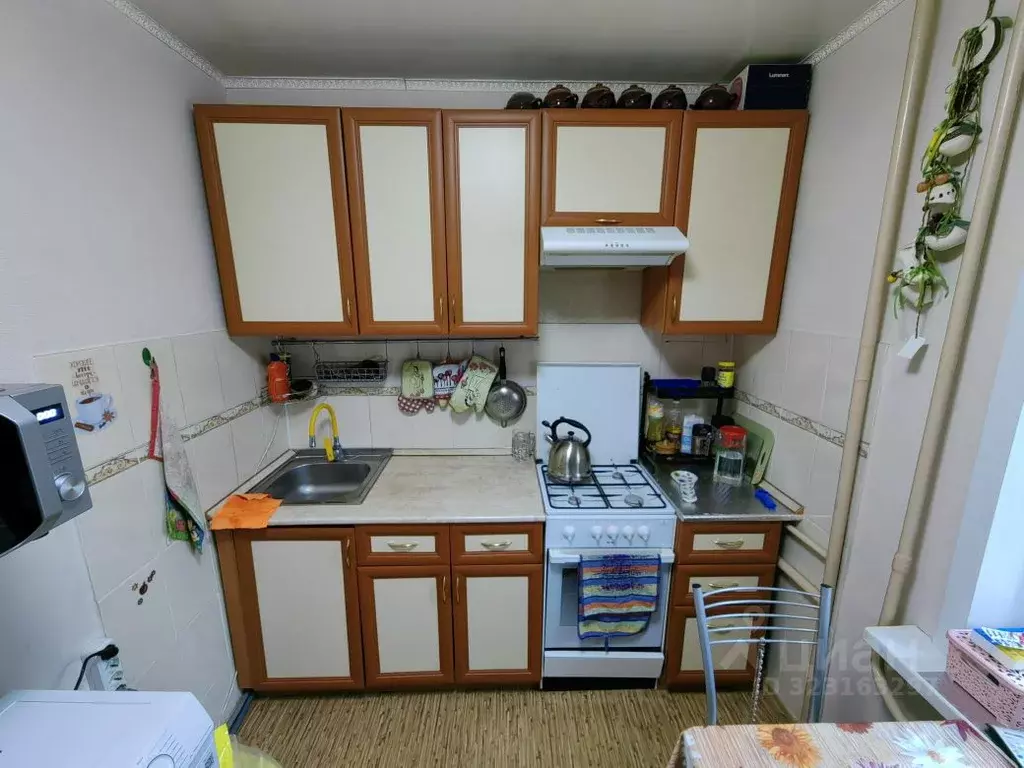 2-к кв. Коми, Сыктывкар ул. Мира, 50 (45.2 м) - Фото 1