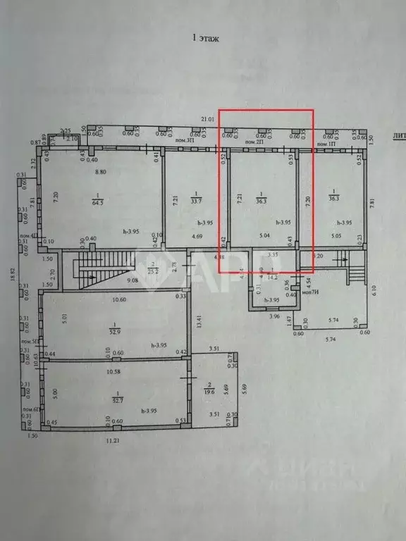 Торговая площадь в Краснодарский край, Новороссийск ул. Пальмовая, 2 ... - Фото 2