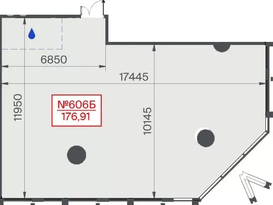 Офис (176.91 м) - Фото 2