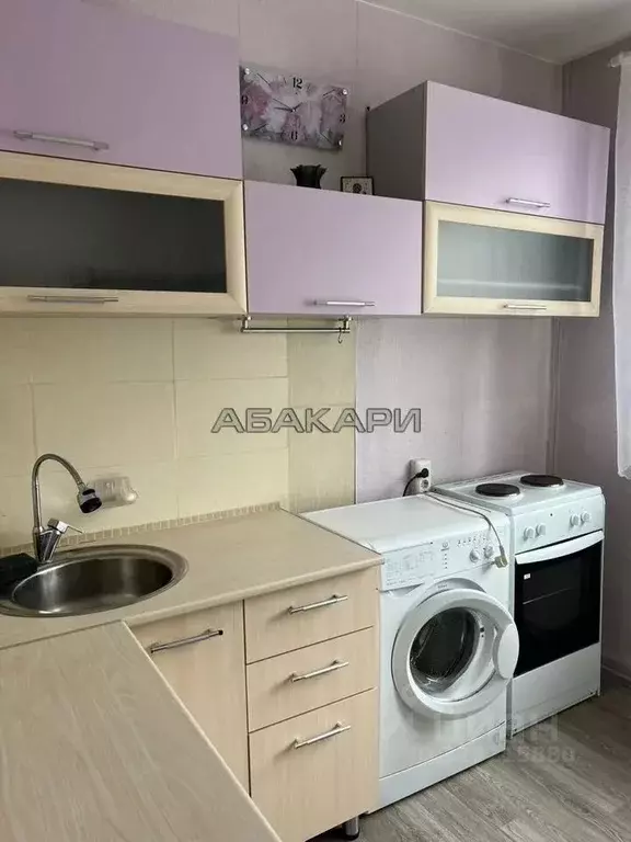 1-к кв. Красноярский край, Красноярск Станочная ул., 5 (36.0 м) - Фото 2