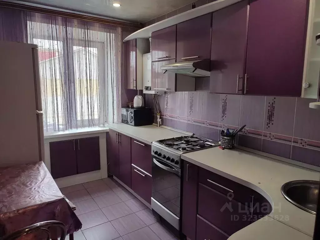 3-к кв. Воронежская область, Лиски просп. Ленина, 47 (73.0 м) - Фото 2