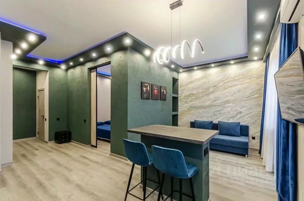 1-к кв. Самарская область, Самара Самарская ул., 200А (65.0 м) - Фото 1