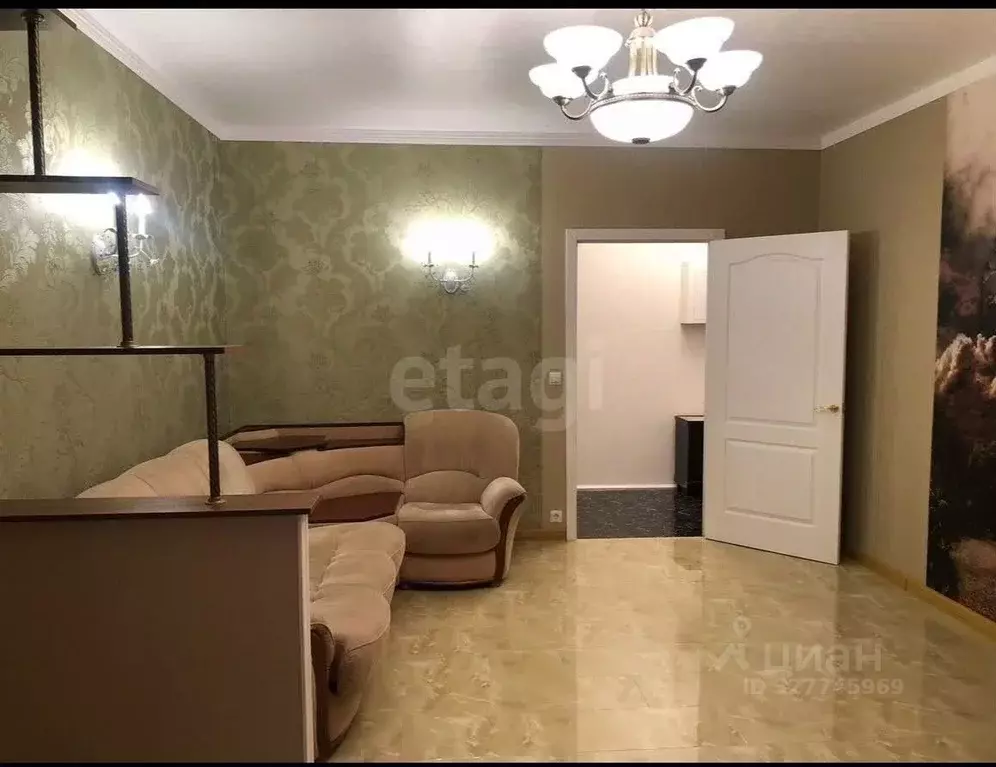 1-к кв. Ленинградская область, Всеволожск Октябрьский просп., 108 ... - Фото 2