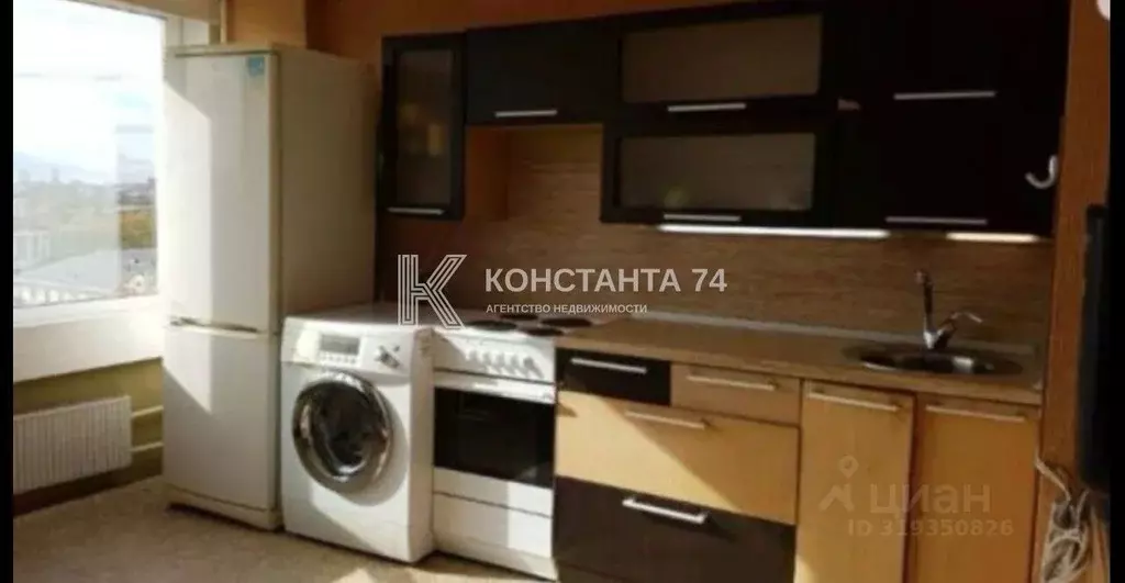 Студия Челябинская область, Челябинск Салютная ул., 23 (37.0 м) - Фото 1