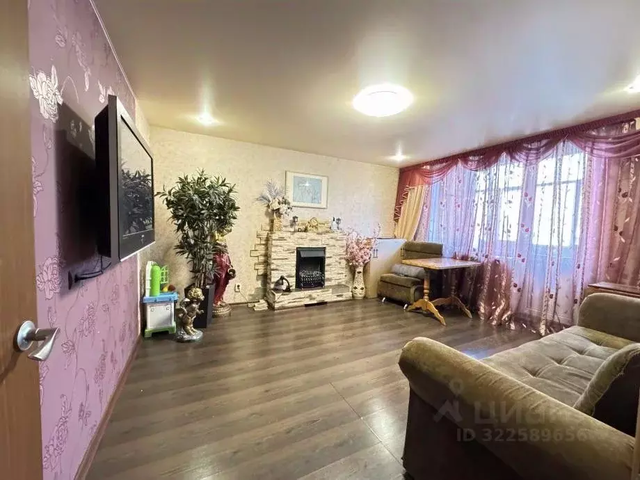 3-к кв. Татарстан, Зеленодольск ул. Бакы Урманче, 14 (69.5 м) - Фото 1