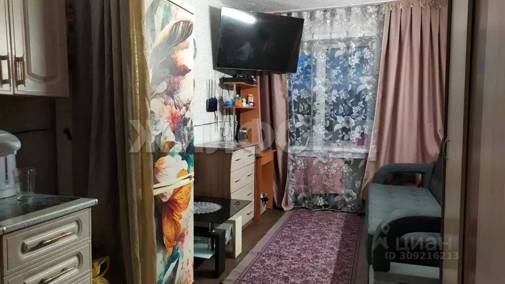 Комната Новосибирская область, Новосибирск ул. Римского-Корсакова, 3 ... - Фото 1