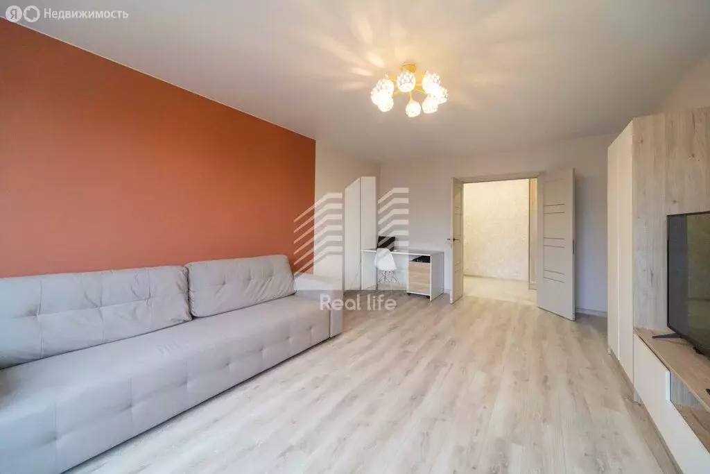 2-комнатная квартира: Домодедово, микрорайон Южный, Южнодомодедовская ... - Фото 1