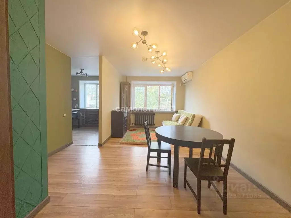 2-к кв. Московская область, Павловский Посад пер. Герцена, 28 (44.1 м) - Фото 1