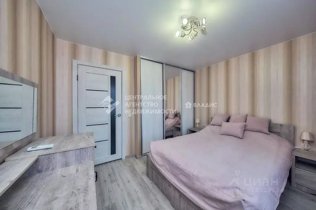 1-к кв. Рязанская область, Рязань ул. Пугачева, 10 (34.4 м) - Фото 1