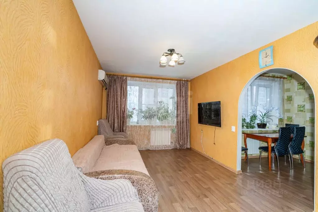 3-к кв. Хабаровский край, Хабаровск Краснореченская ул., 165А (69.7 м) - Фото 2